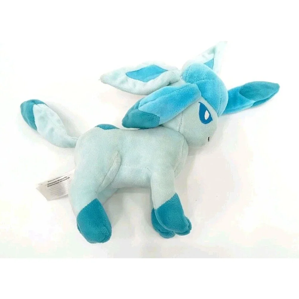 Pokémon Center Glaceon Plush 2017 Official Eeveelution 7